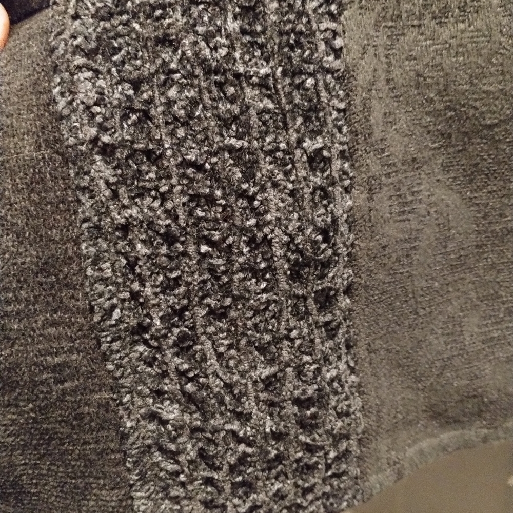 Vintage Black Flashback Patchwork Jacket Sz M - image 6